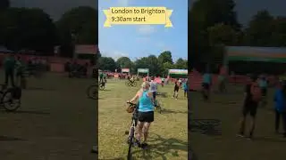London to Brighton #bike #cycling #uk #bikeride #charity #bhf #summer #subscribe