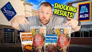 I Tested Frozen Burgers To See What’s  Best!