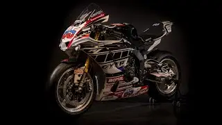 Yamaha R1M IDM 2021 Vladimir Leonov 65 - Hertrampf Gruppe Projekt Bikes