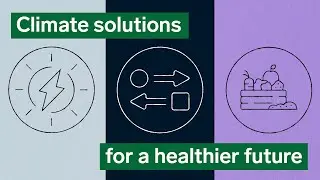 The Pathfinder Initiative - Towards a healthier, net-zero future