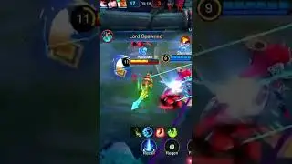 Lapu Lapu Gameplay MobileLegends 🔥 #mlbb #shorts
