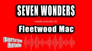 Fleetwood Mac - Seven Wonders (Karaoke Version)