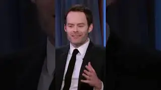 Bill Hader tells a funny Corey Feldman story #shorts #funny