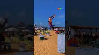 parcours a la plage