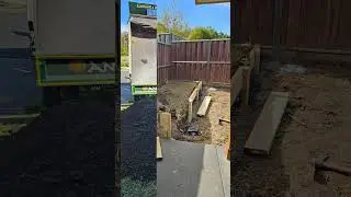 Simple landscaping ideas, Timber retaining walls, wood retaining walls #landscapingdesign #garden