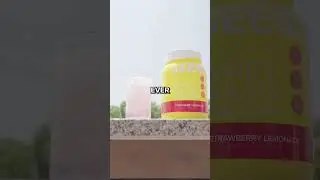 Strawberry Lemonade is available now. Our newest, juiciest protein flavor in the SEEQ lineup