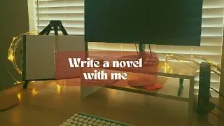 Write a novel with me | Author Accountability | Pomodoro writing session with relaxing music