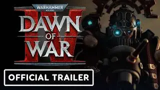 Warhammer 40,000: Dawn of War 4 - Official Adeptus Mechanicus Faction Trailer