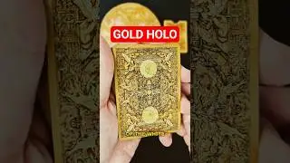 Review - Gold Holo Artemis playing cards by Ark