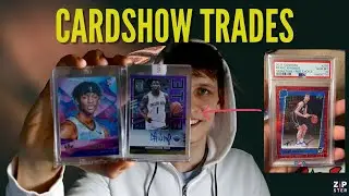 Meine erste CARDSHOW - heftige Trades! 🔥 Ich zeige euch meine Trades & Einkäufe und gebe Feedback 🤟