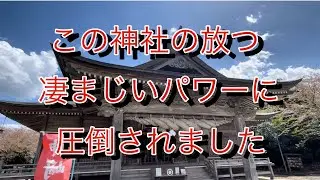 #76鳥取県【神崎神社】海が目の前に広がる境内に見るものを惹きつける豪華な彫刻の施された社殿がある