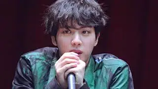 BTS Jin @fan meeting LY album (Fancam)