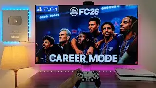 EA FC26 Player Career Mode (PS4) Gameplay