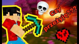 CZY UDA MI SIĘ PRZEŻYĆ W MINECRAFT HARDCORE??? SI&Oacute;DMY DZIEŃ. KONIEC STYCZNIA 1/12 ROKU ZA NAMI