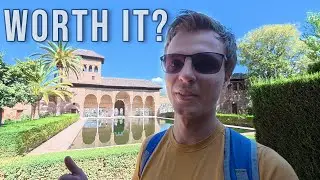 One Day at the Alhambra in Granada | Interrail Stories