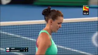2018 Australian Open Women's Singles《Round 3》Su-Wei Hsieh vs Agnieszka Radwanska