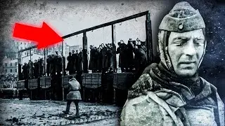 Egzekucija milijun zarobljenih njemačkih vojnika pod Staljinovim zapovjedništvom
