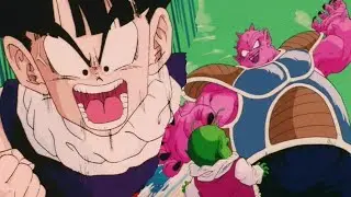 Gohan & Kuririn Rescue Dende (Japanese)
