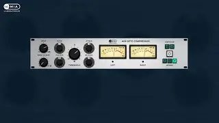 409 Opto Compressor  - MIA Laboratories