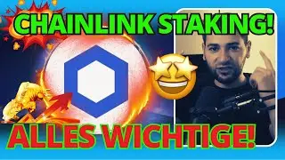 Chainlink STAKING - Was musst Du wissen? | Link Smart Moneys kaufen ein!