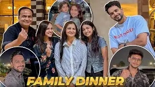 Bahut time baad full family ke saath ( family time )