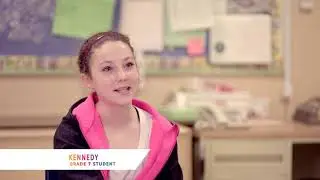 Student Explains How She Uses Self-Efficacy