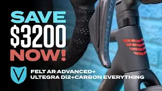 Felt FR Advanced+ Ultegra Di2 | Гоночное оружие за 3999 долларов &mdash; выгодное предложение для победы!