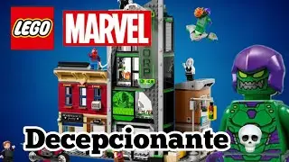 Review al set de Lego Spiderman vs Oscorp 🔥