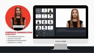 Immersive Fox - AI Text To Video Generator for Corporate Communication
