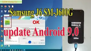 Flash Firmware Update Android 9.0 Samsung J6 SM-J600G by Odin 3.13.3.