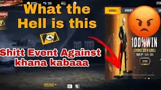 Free Fire Event Against Islamic Culture  || Remove This Otherwise we will remove This shitt game 😤😤