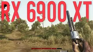 AMD 6900 XT 4K Gameplay Hunt Showdown Ultra Settings