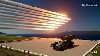 BM-21 Grad Grad raketa otishmasi Грекиядағы бұршақ жауды және Санторини жер сілкінісі болды