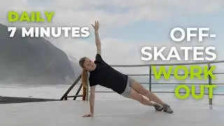7 Minute Daily Mobility and Core Off Skating Workout for Freestyle Slalom Skaters
