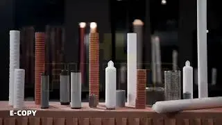 Industrial Filter Cartridges Manufacturing - HL Filter