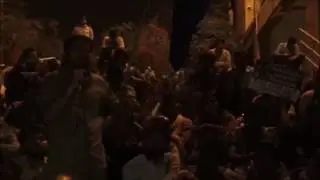 JNUSU President Kanhaiya Kumar speaks at JNU's Protest March in solidarity with #HCU