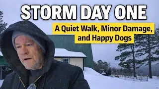 First Day of the Storm &mdash; Just Seeing What Nature Did