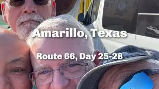 Amarillo, TX | Big Texan RV Ranch | Fantasy RV Tours Route 66 | Day 25 - 28