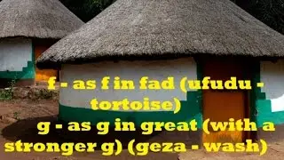 Lesson 3 isiZulu Consonant sounds