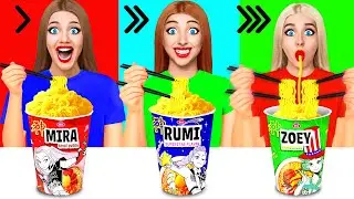 Rychlé, Střední Nebo Pomalé Jídlo Výzva | Úžasné kuchyňské Recepty Multi DO Best