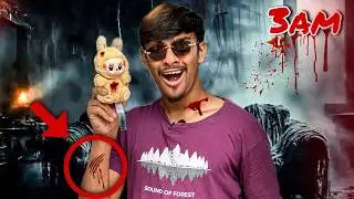 SCARY LABUBU DOLL PRANK ON MY FRIEND! 😂👻 GONE WRONG❗😱| OSAIREEM KHAN VLOGS |