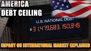 America debt ceiling impact on international market explained #america #debtceiling #default #viral