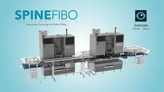 Sensum | SPINE FIBO - Inspection, counting and bottle filling - parallel performance system
