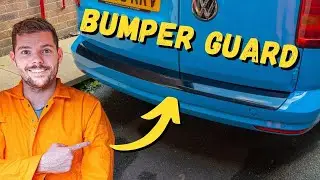 How To Install A Rear Bumper Guard