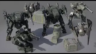 UPBGE - Sci-Fi Military Pack 1 3D Model #blendergameengine #model #india #games #tutorial