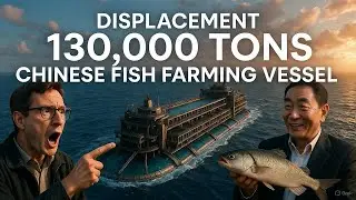 China Launches the World&rsquo;s Largest Mobile Marine Fish-Farming Vessel with 130,000-Ton Displacement