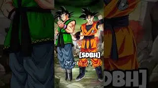 AF Goku Stories Vs All Versions Of Goku