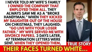 They Kicked Daughter Out and Called Me a Loser — 3 Days Later, 47 Letters Arrived After Divorce