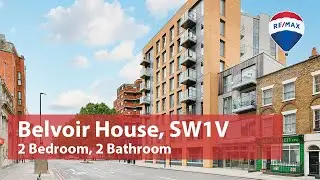 Two-bedroom two-bathroom apartment for Sale in Pimlico, London SW1