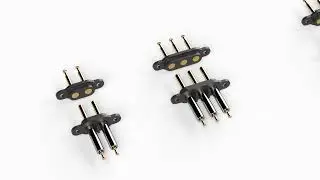 Connectors for EVs, robotics, drones, UAVs, handheld devices, docking stations, retail shelving